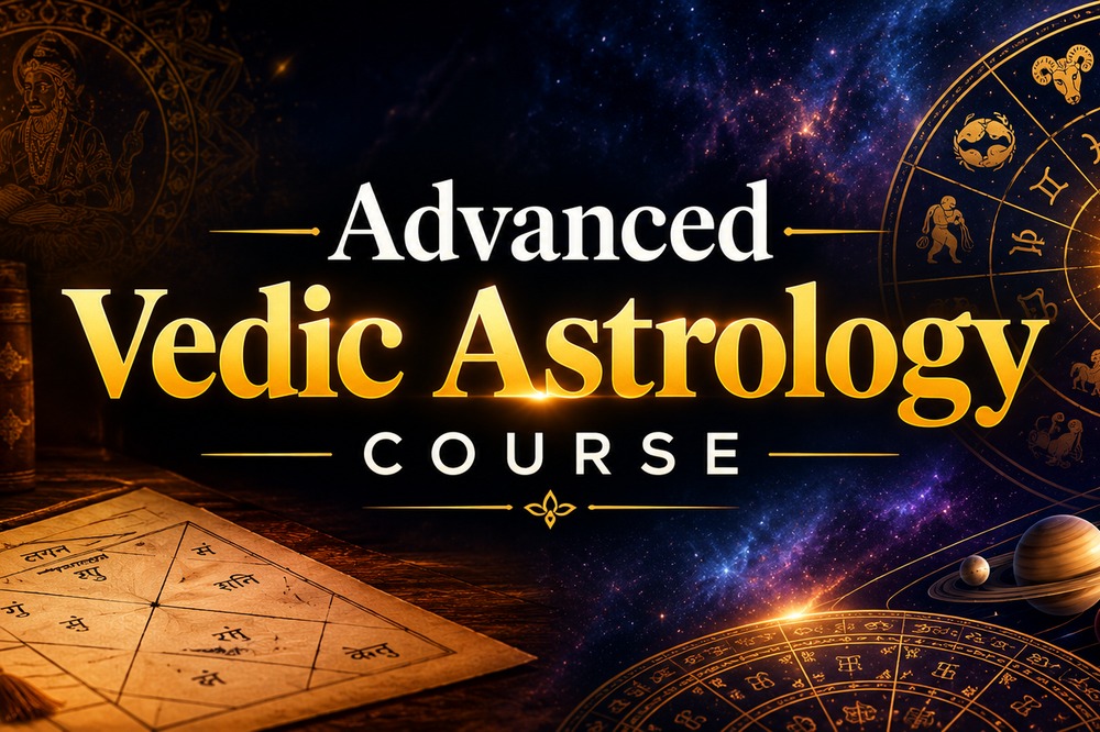 Advanced Vedic Astrology Course