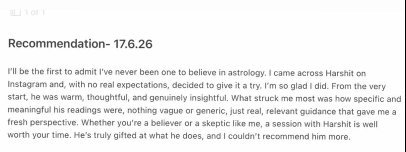Client review screenshot 24