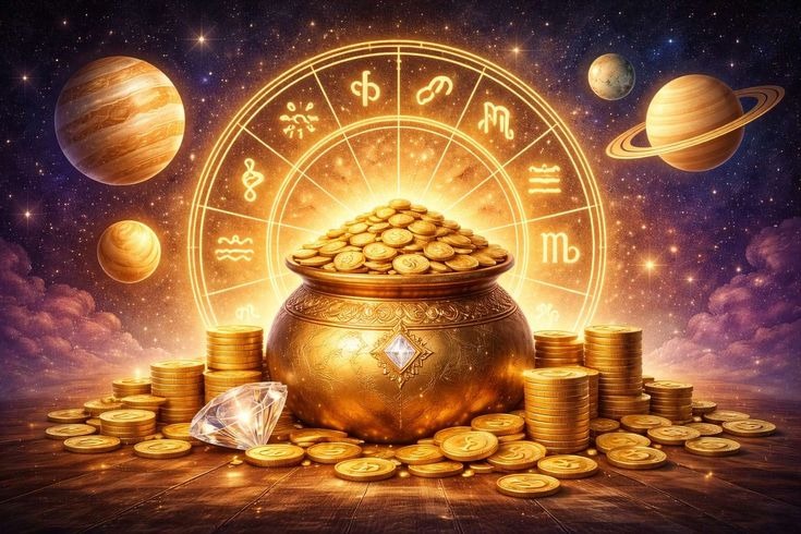 Wealth & Financial Astrology